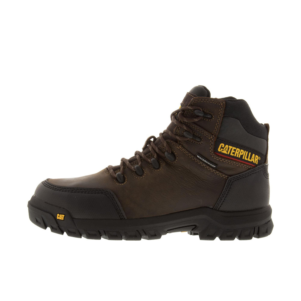 CAT Men's Resorption Waterproof Comp Toe Work Boot Work Boots CAT