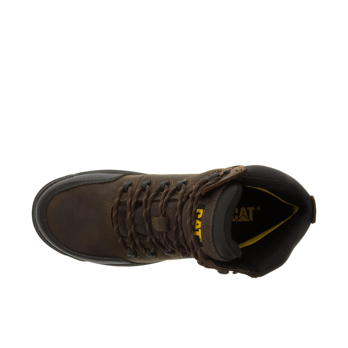 CAT Men's Resorption Waterproof Comp Toe Work Boot Work Boots CAT