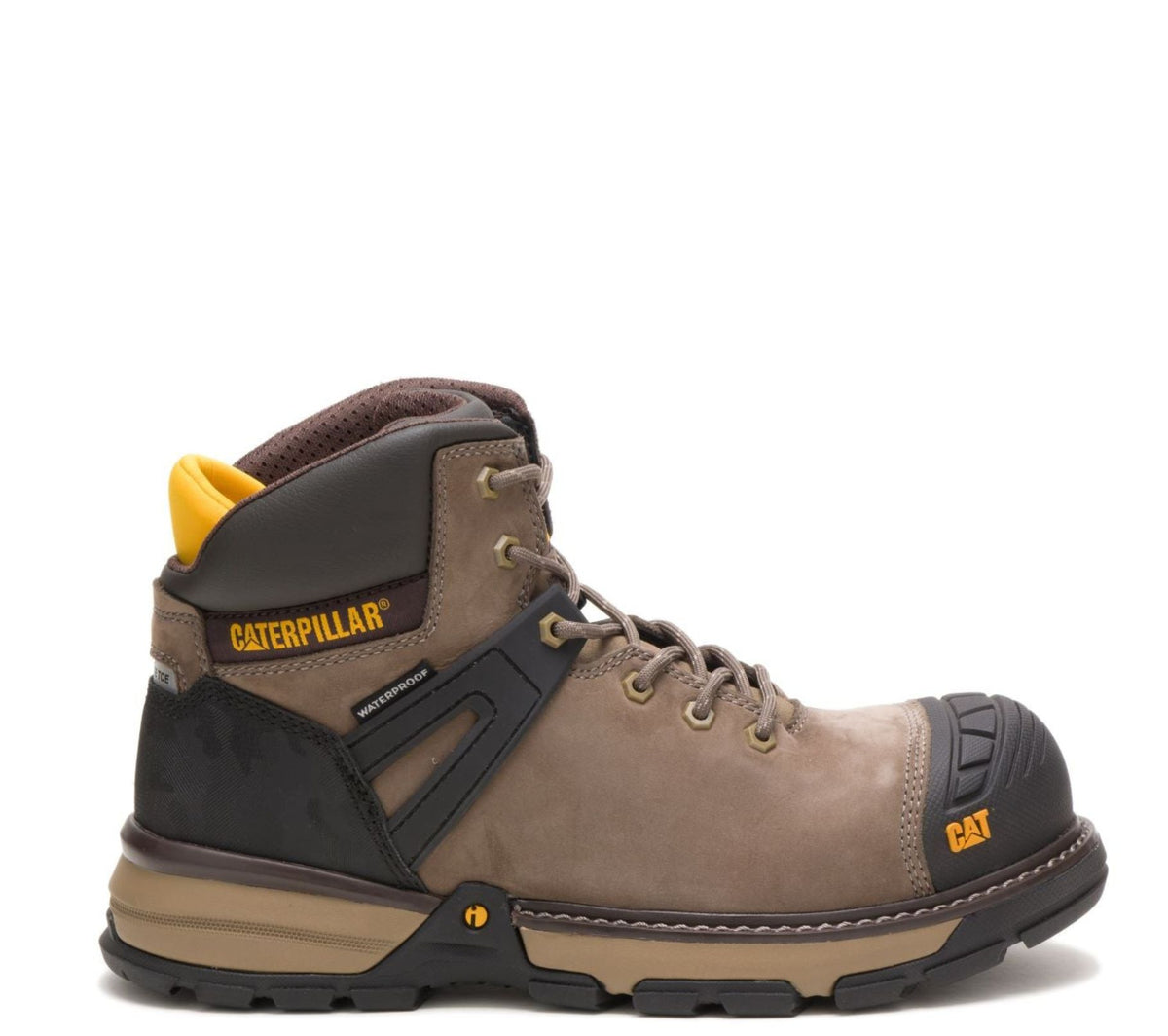 CAT Men&#39;s Excavator Superlite Waterproof Work Boot - Work World - Workwear, Work Boots, Safety Gear
