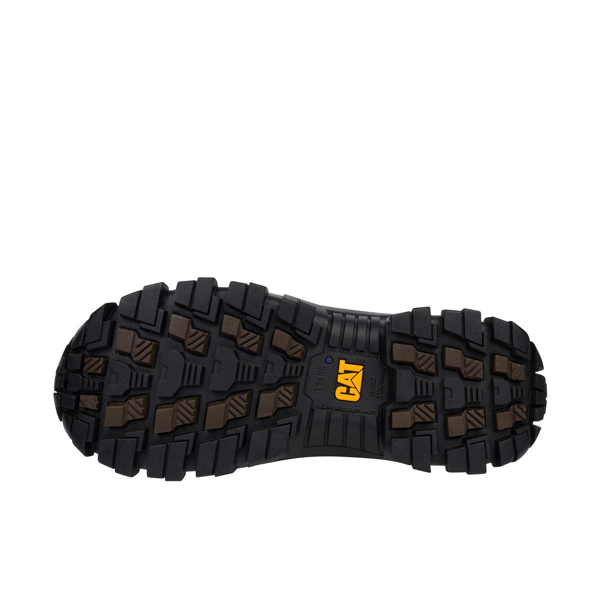 CAT Men's Invader Hiker Waterproof Comp Toe Work Boot Work Boots CAT