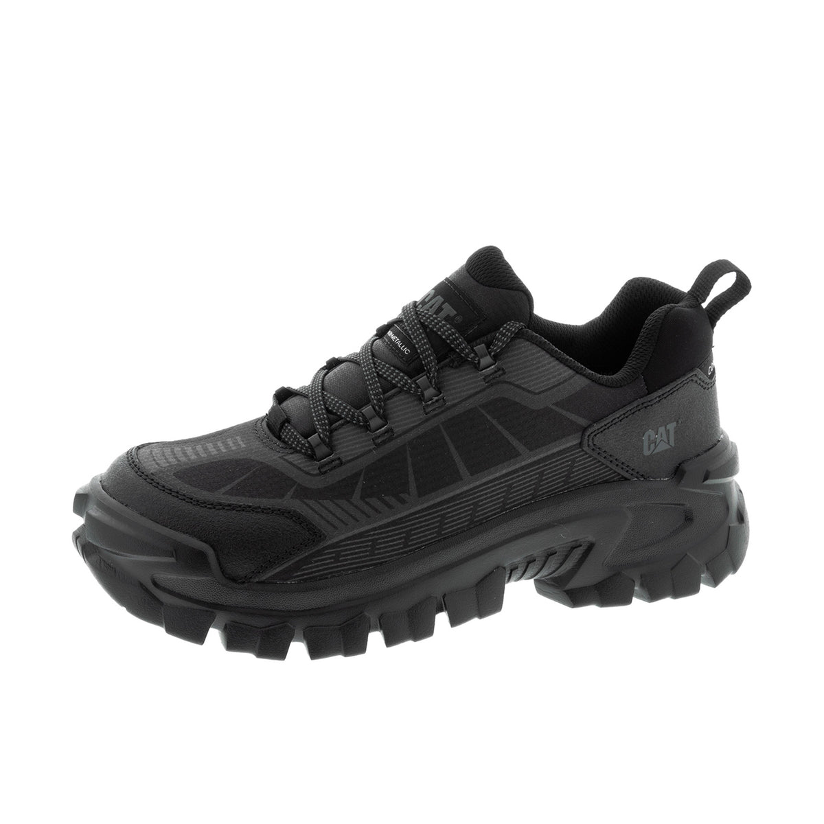 CAT Men's Invader Sport Lo Mesh Comp Toe Work Shoe Work Shoes CAT