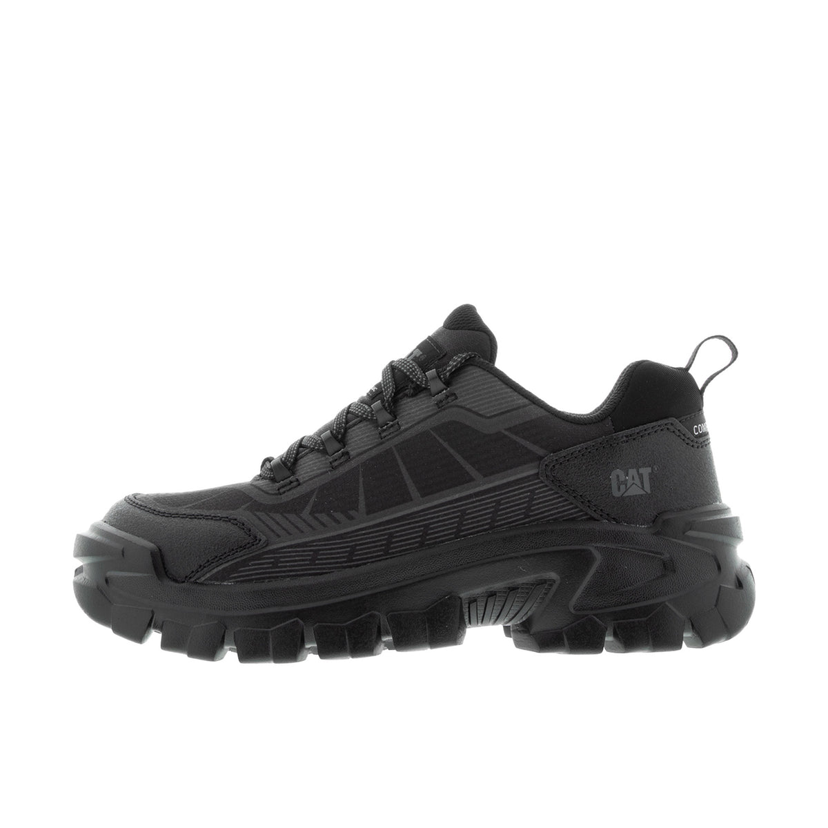 CAT Men's Invader Sport Lo Mesh Comp Toe Work Shoe Work Shoes CAT