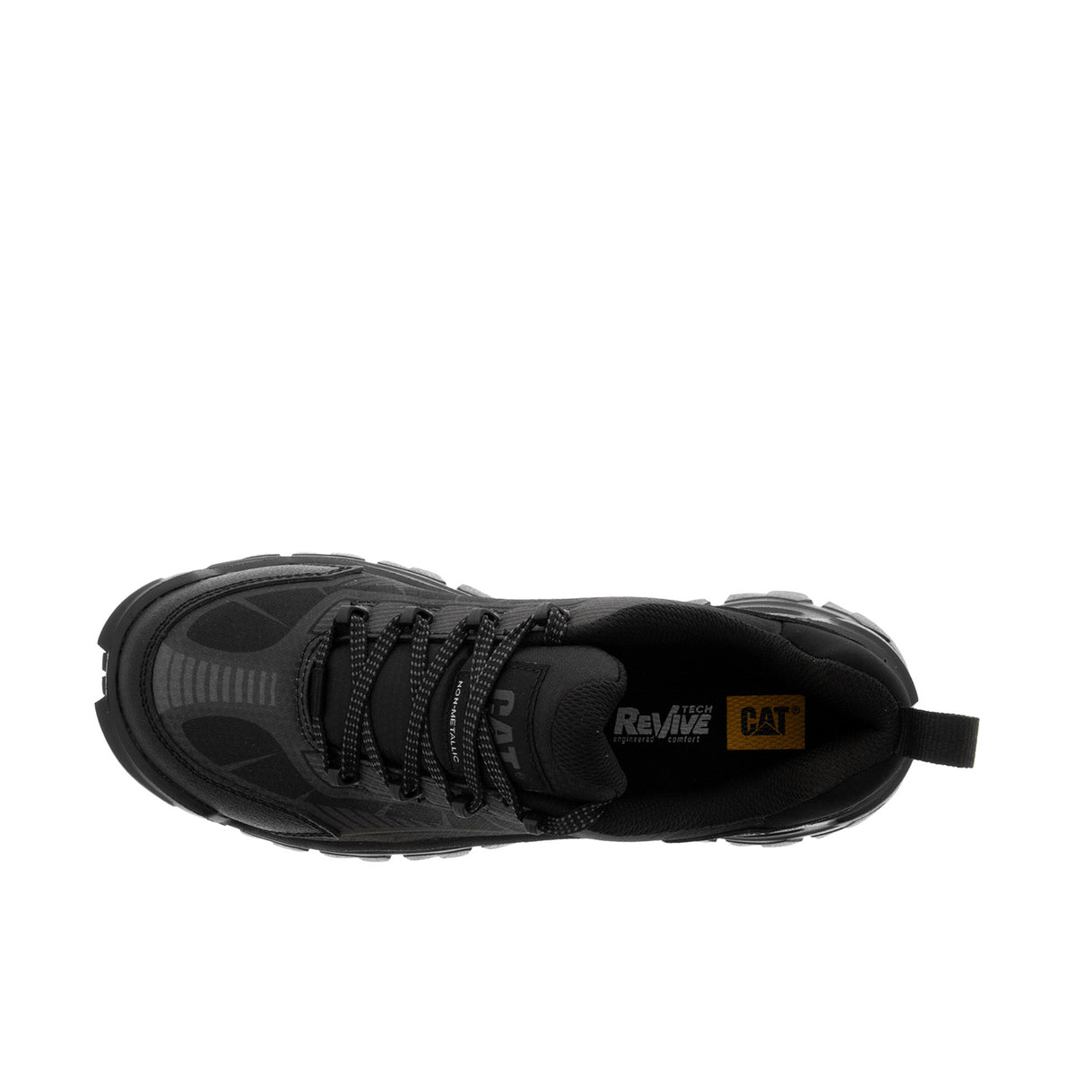 CAT Men's Invader Sport Lo Mesh Comp Toe Work Shoe Work Shoes CAT
