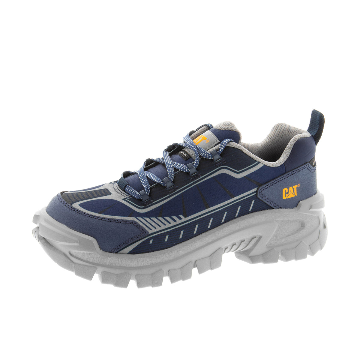 CAT Men's Invader Sport Lo Mesh Comp Toe Work Shoe Work Shoes CAT