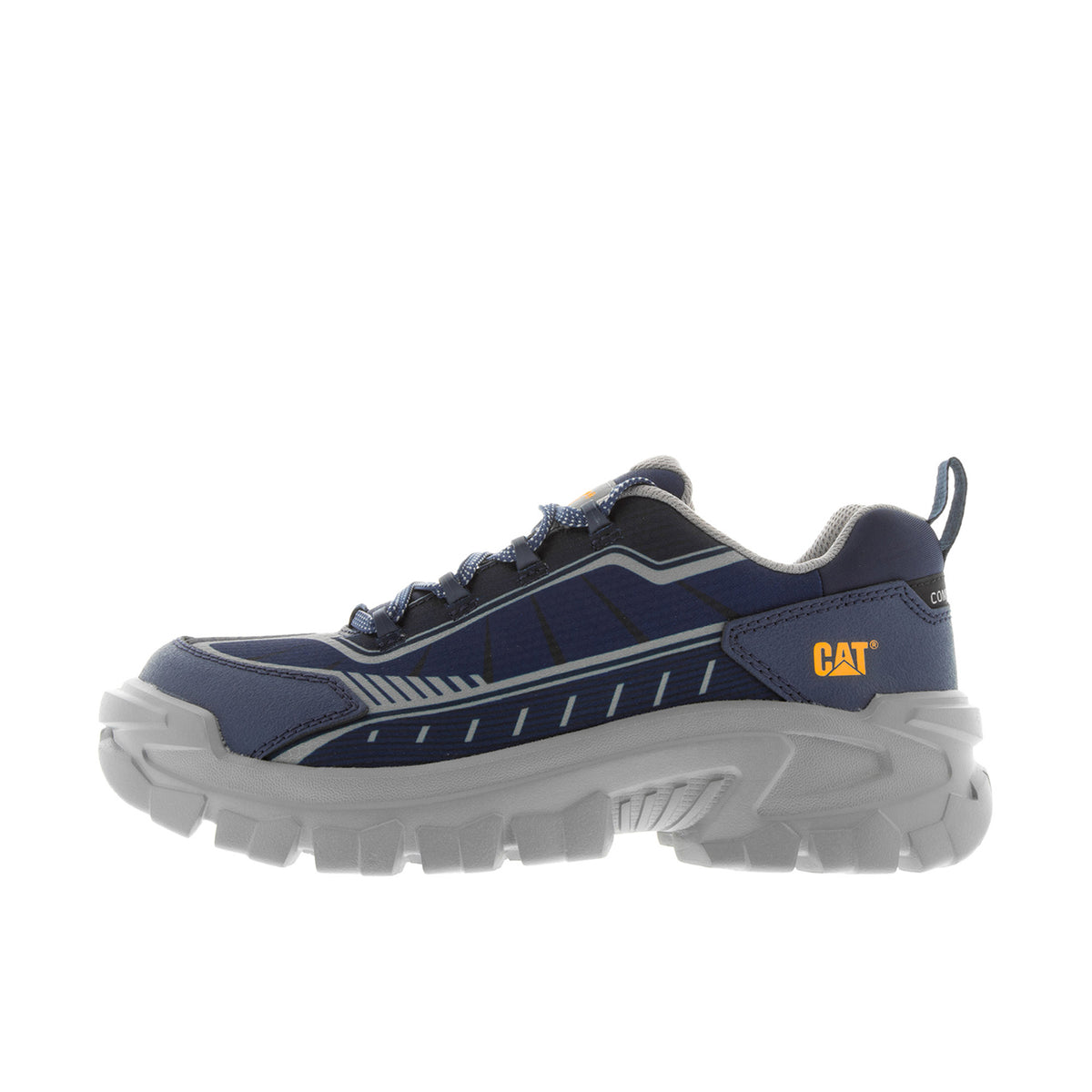 CAT Men's Invader Sport Lo Mesh Comp Toe Work Shoe Work Shoes CAT