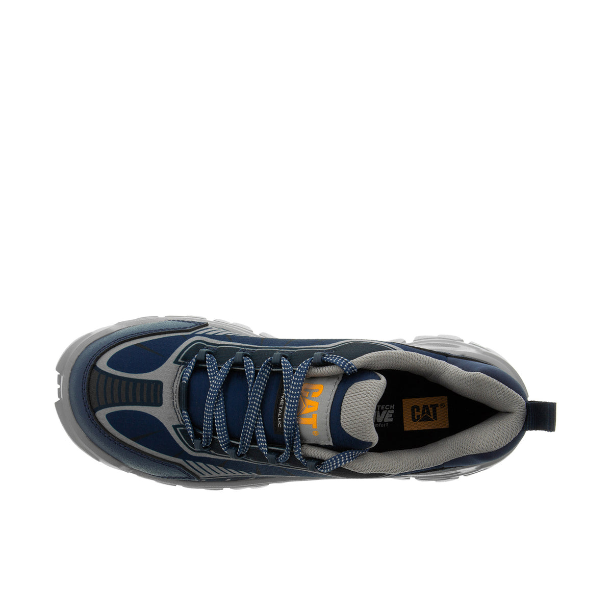 CAT Men's Invader Sport Lo Mesh Comp Toe Work Shoe Work Shoes CAT