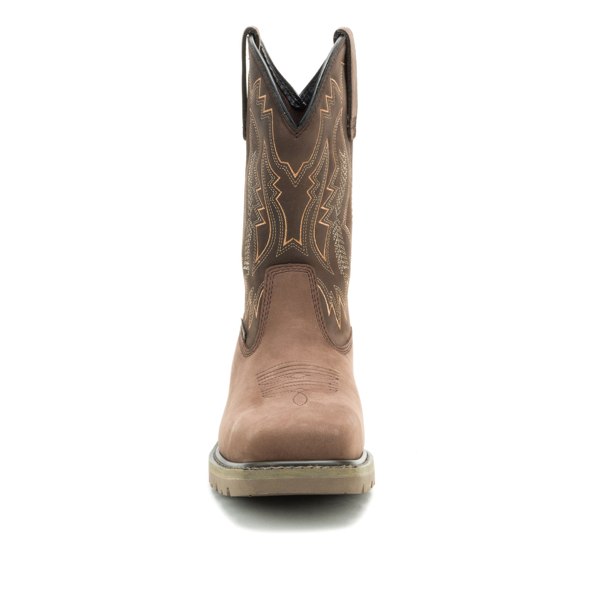 CAT Men's Colorado Frontier Steel Toe Boot Work Boots CAT