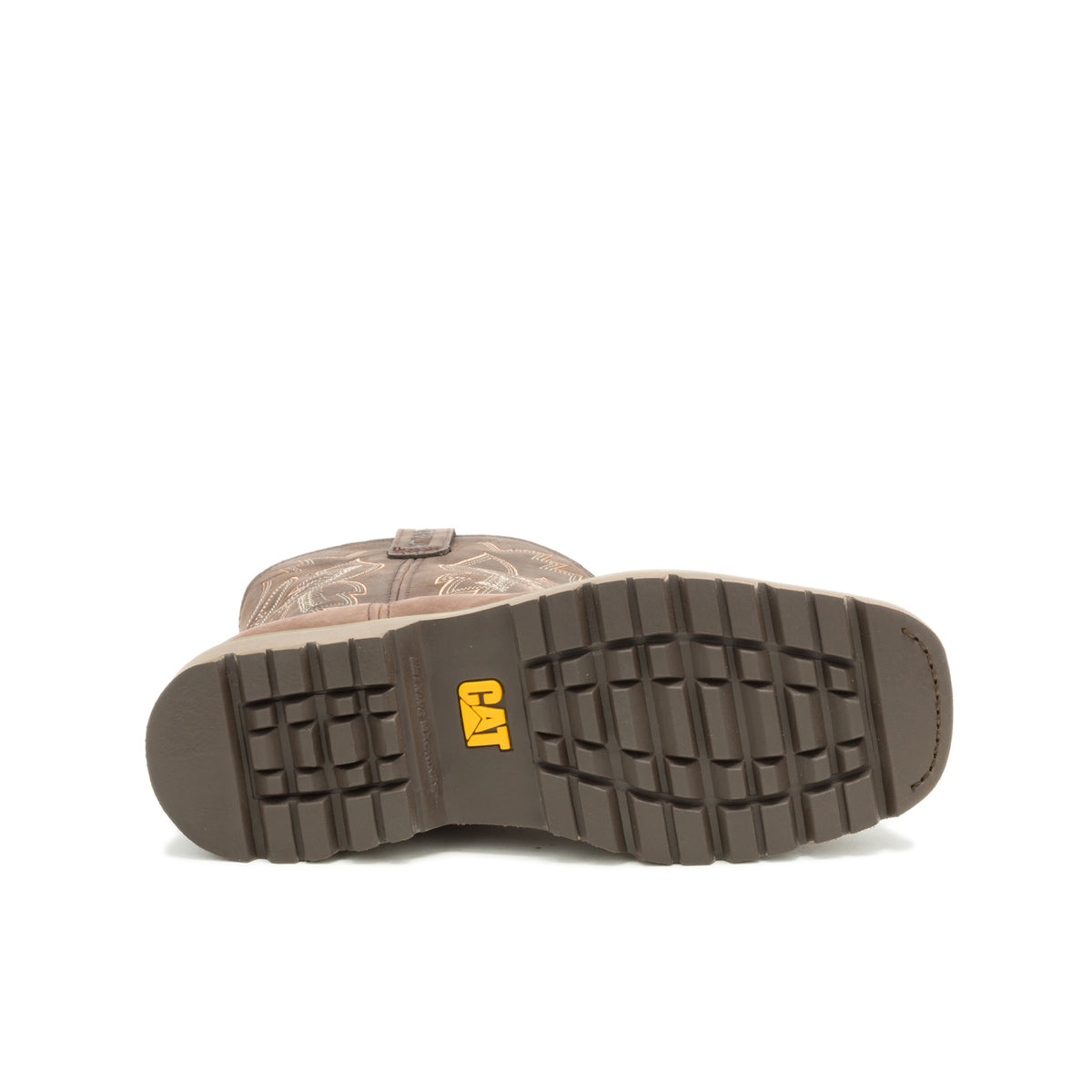 CAT Men's Colorado Frontier Steel Toe Boot Work Boots CAT