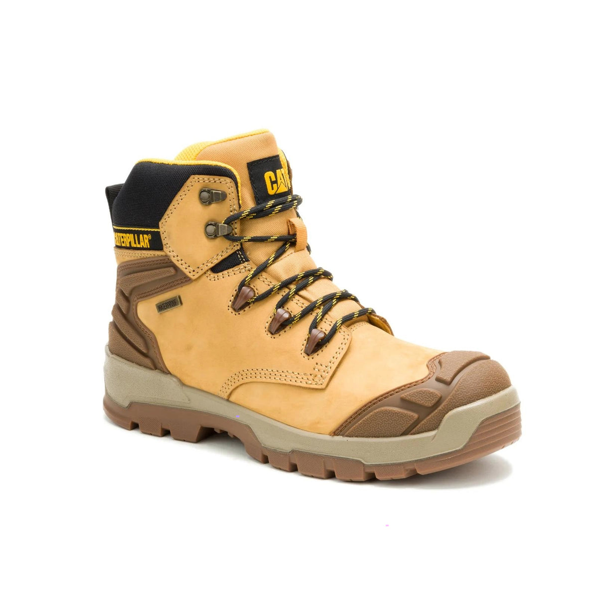 CAT Men's Striver XL Waterproof Steel Toe Work Boot