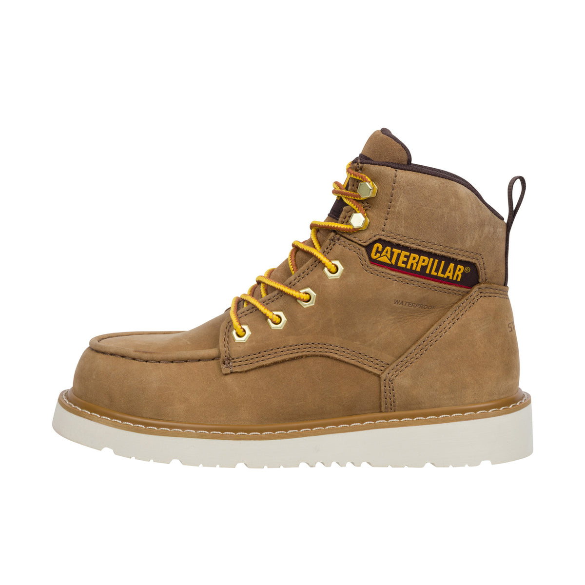 CAT Women's Reclaimer Wedge Waterproof Steel Toe Work Boot Work Boots CAT