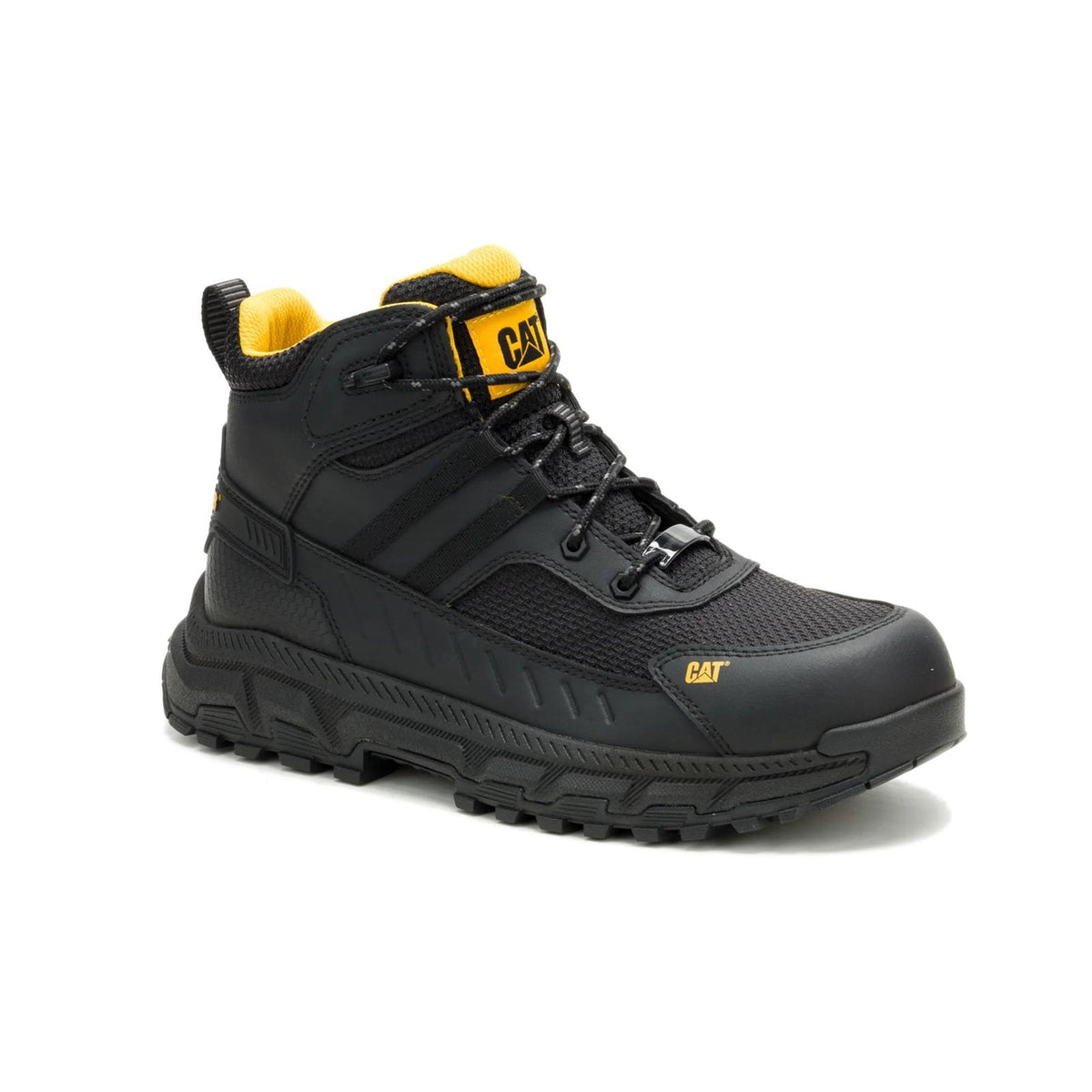 CAT Men's Booster Vent Comp Toe Work Boot Work Boots CAT