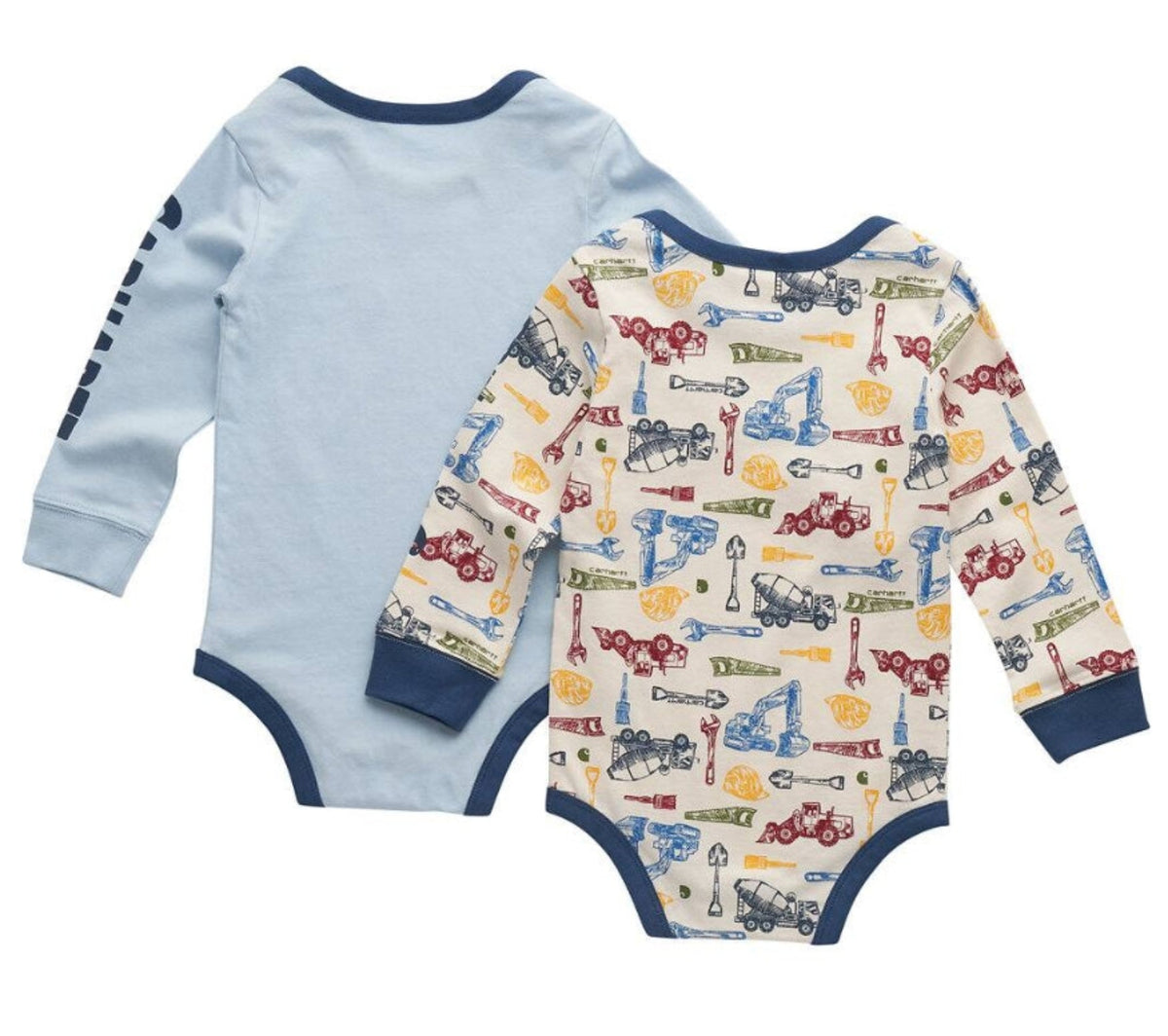 Carhartt Boys' Long Sleeve Construction BodysuitSet - Work World - Workwear, Work Boots, Safety Gear