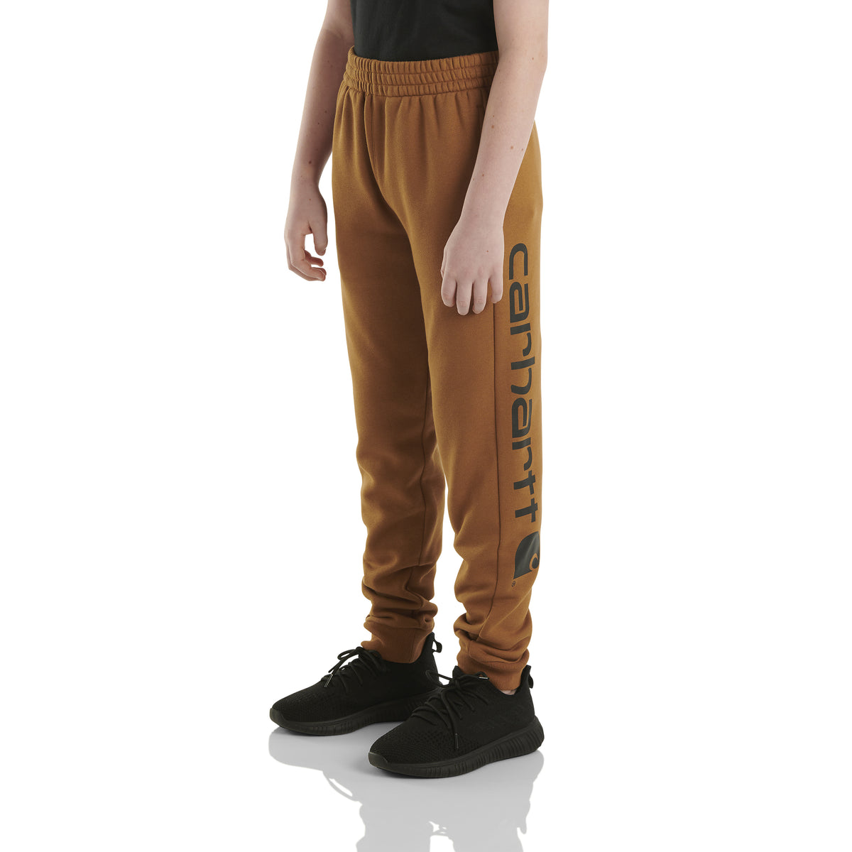 Carhartt Kids' Fleece Logo Leg Drawstring Sweatpant