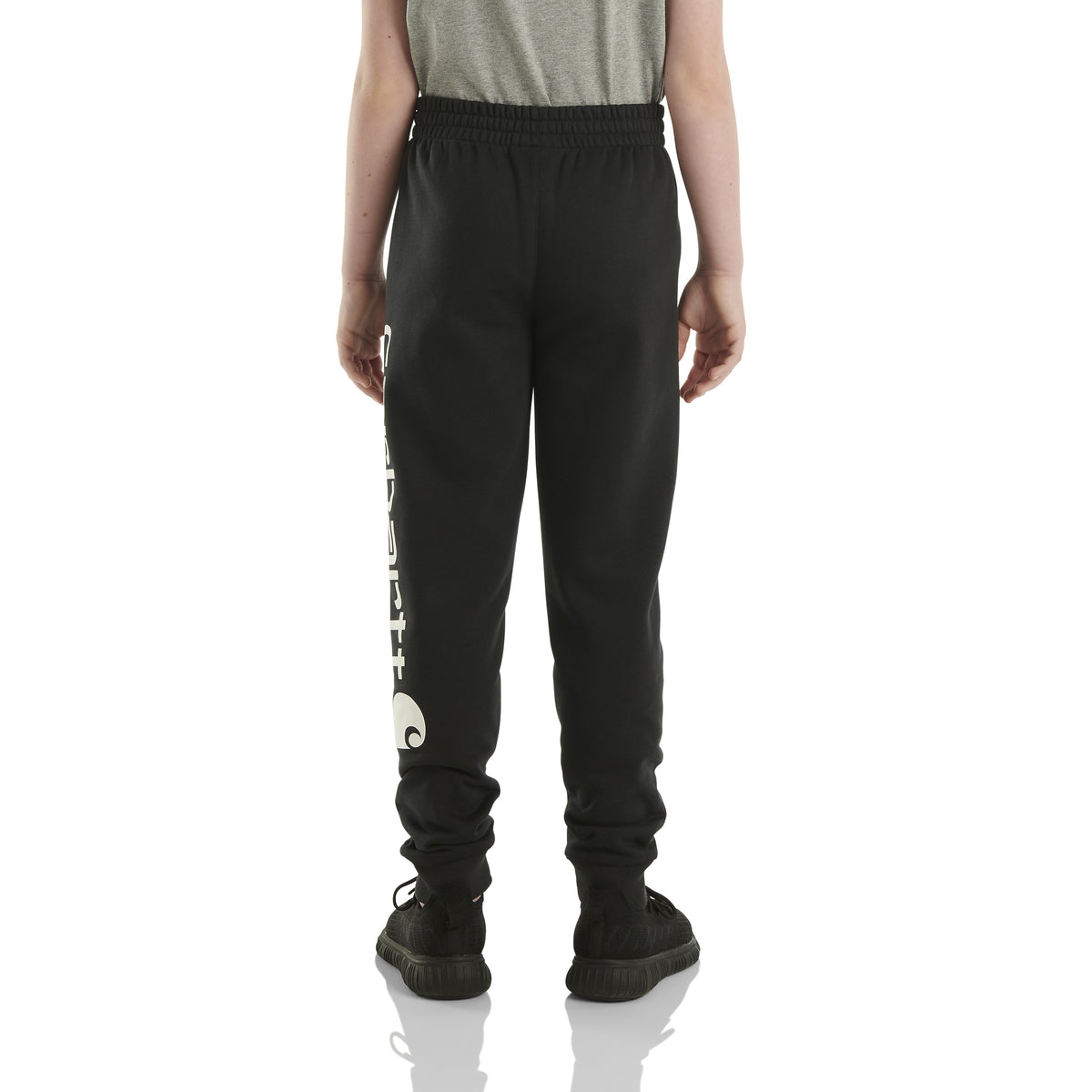 Carhartt Kids' Fleece Logo Leg Drawstring Sweatpant