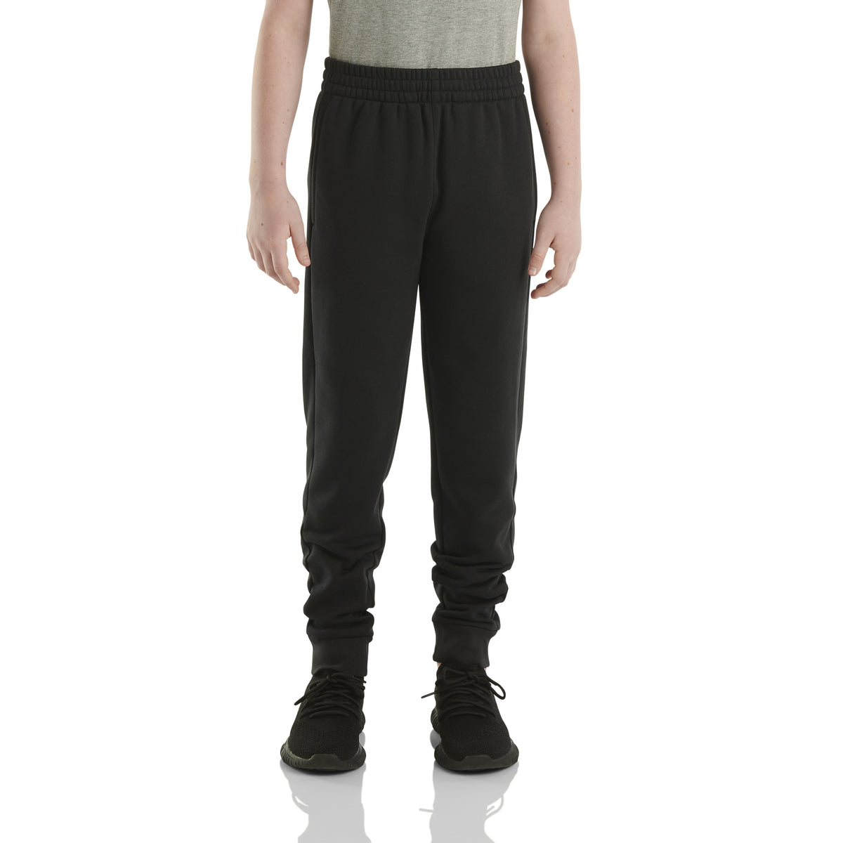 Carhartt Kids' Fleece Logo Leg Drawstring Sweatpant
