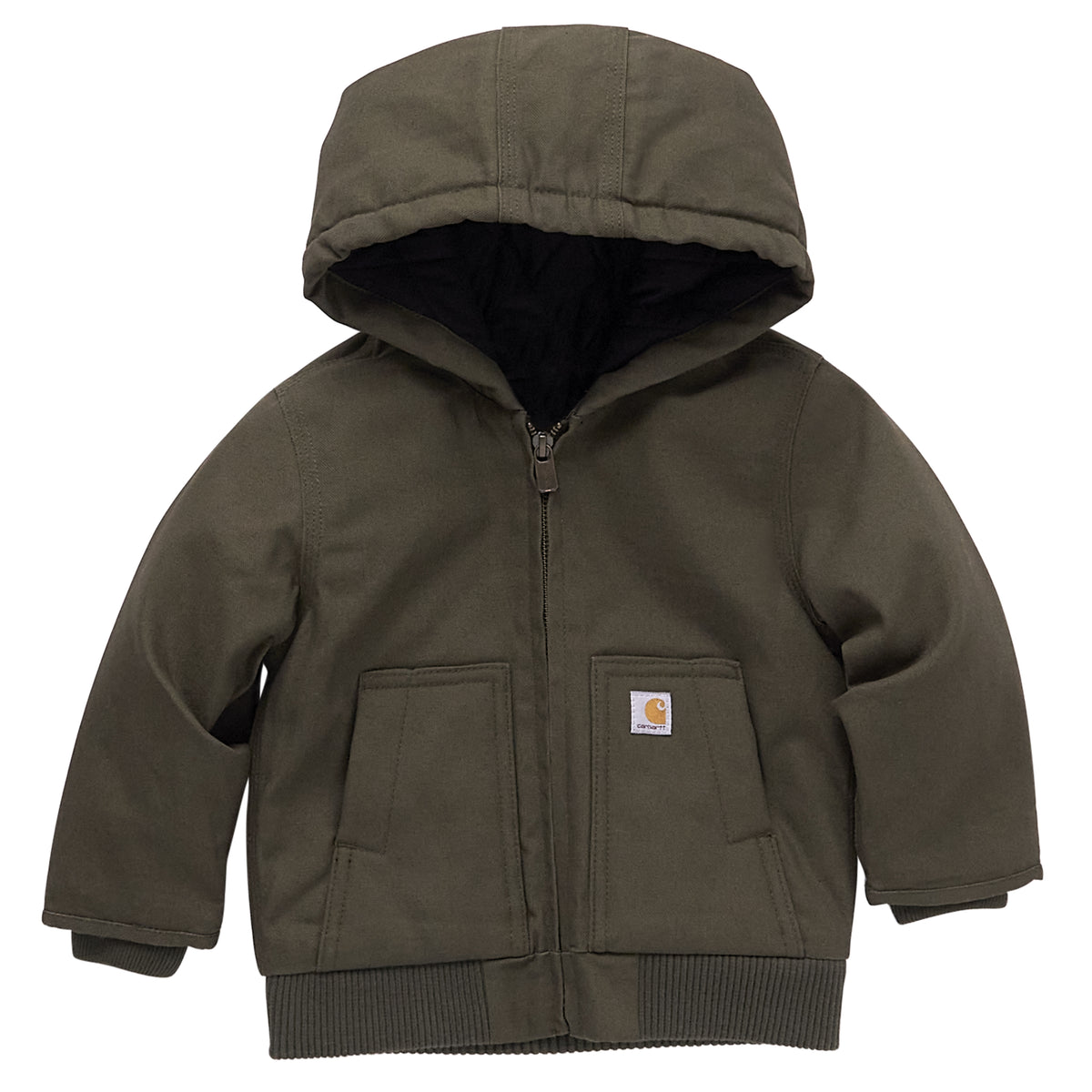 Carhartt Infant/Toddler Boys&#39; Hooded Insulated Active Jacket - Work World - Workwear, Work Boots, Safety Gear