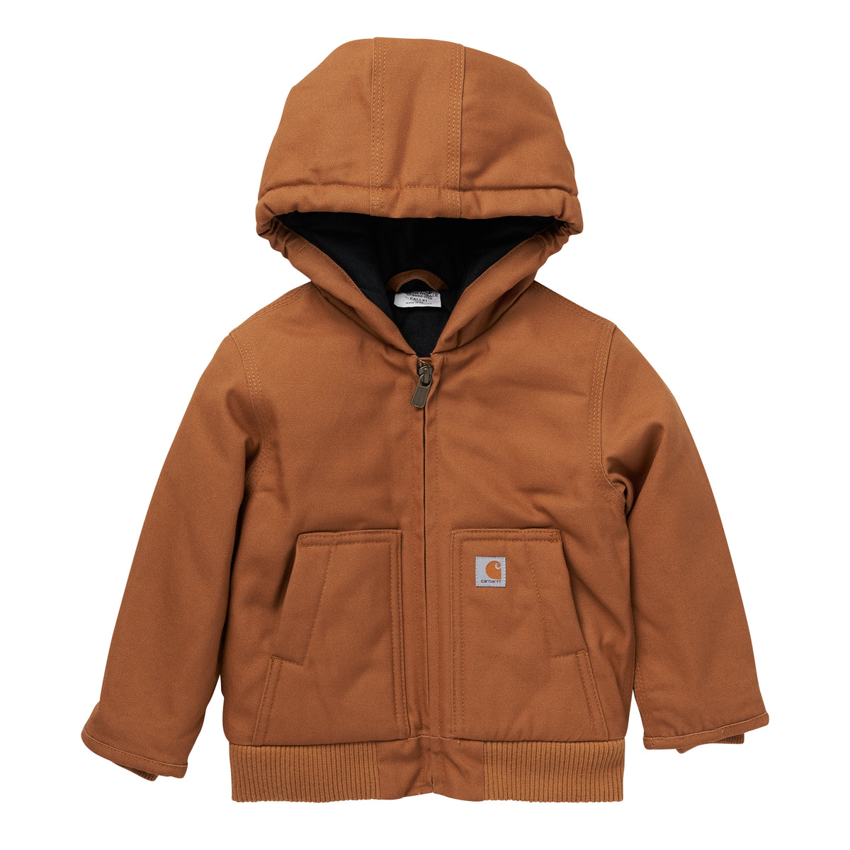Carhartt Infant/Toddler Boys&#39; Hooded Insulated Active Jacket - Work World - Workwear, Work Boots, Safety Gear