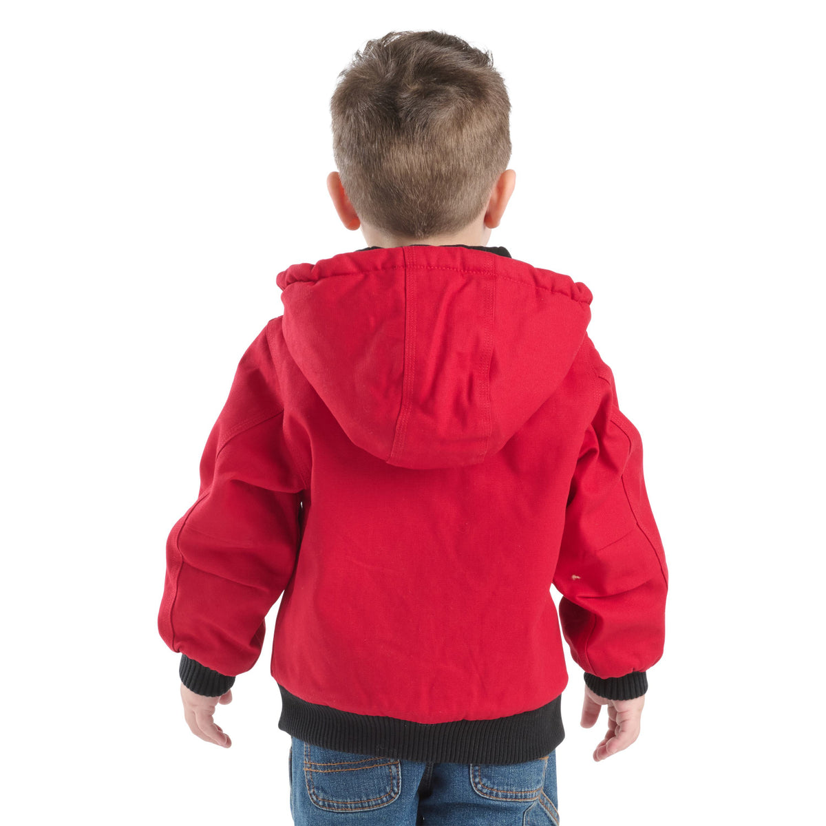 Carhartt Kids' Canvas Insulated Hooded Active Jacket Jackets & Coats Carhartt