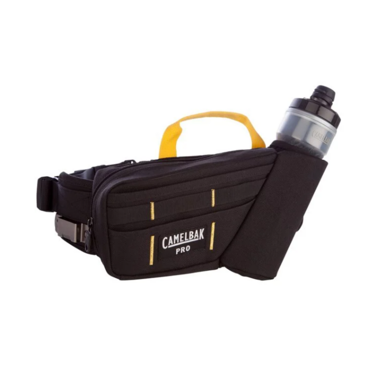 Camelbak Pro 21oz Zip Pocket Waist Pack + Water Bottle Backpacks & Purses CamelBak Black OS
