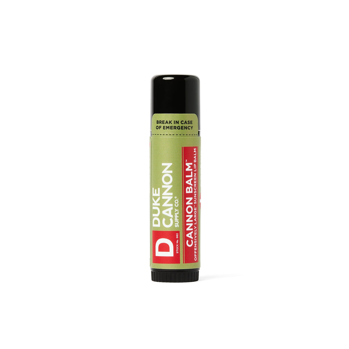 Duke Cannon Lip Balm Toiletries Duke Cannon Fresh Mint OS