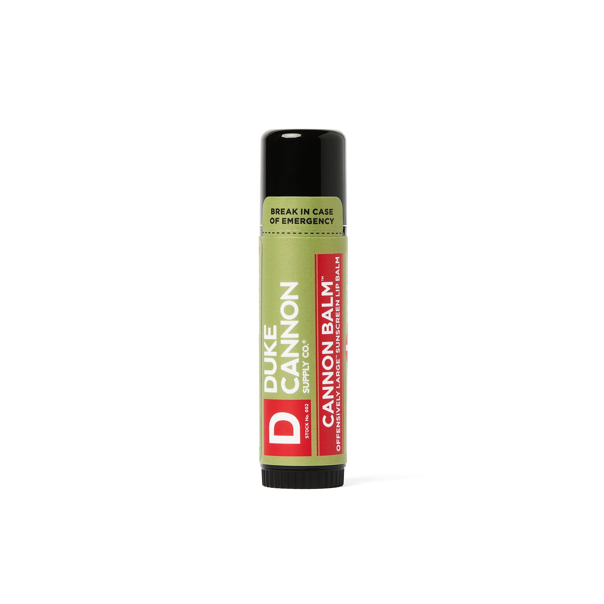 Duke Cannon Cannon Balm Tactical Lip Protectant - Work World - Workwear, Work Boots, Safety Gear