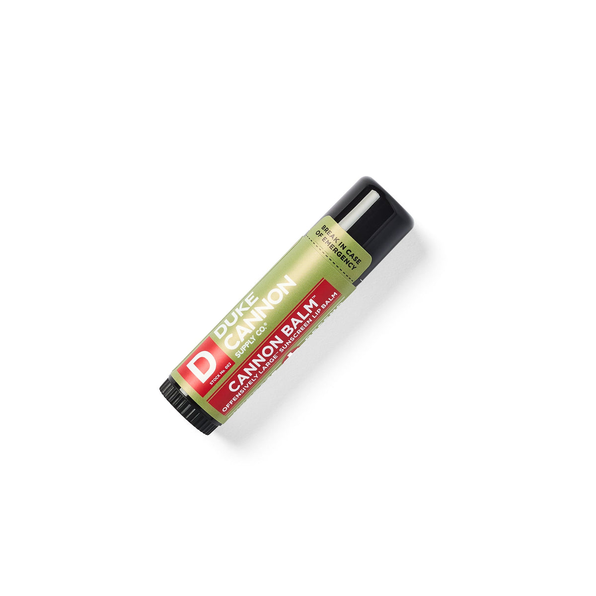 Duke Cannon Lip Balm Toiletries Duke Cannon