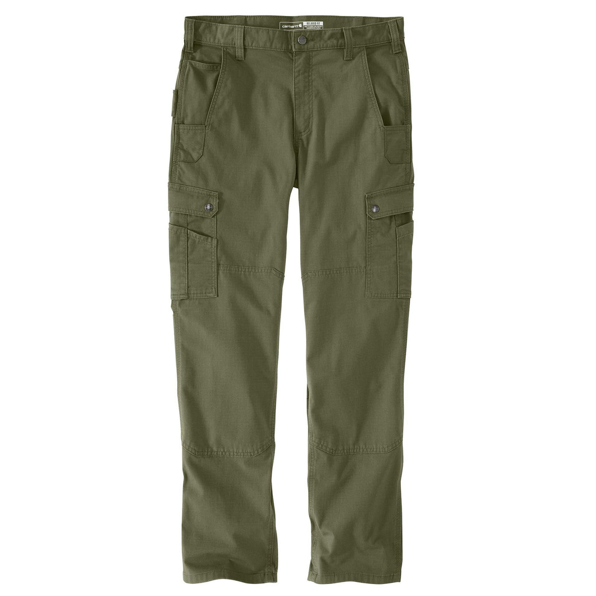 Carhartt Men&#39;s Rugged Flex® Ripstop Cargo Work Pant_Basil - Work World - Workwear, Work Boots, Safety Gear