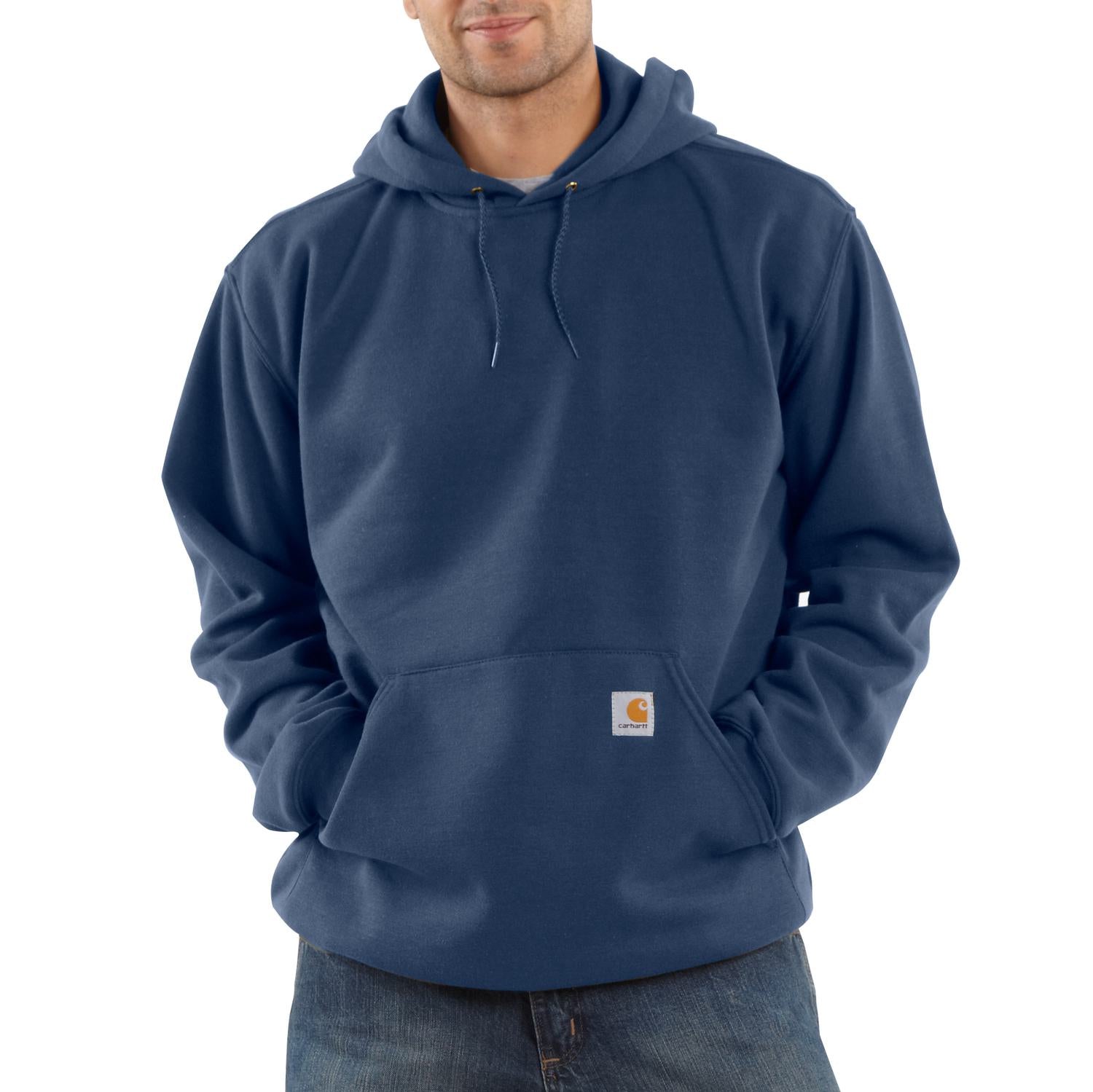 Carhartt Men's Marquette Sweatshirt Sweatshirts & Hoodies Carhartt New Navy 2XL Reg