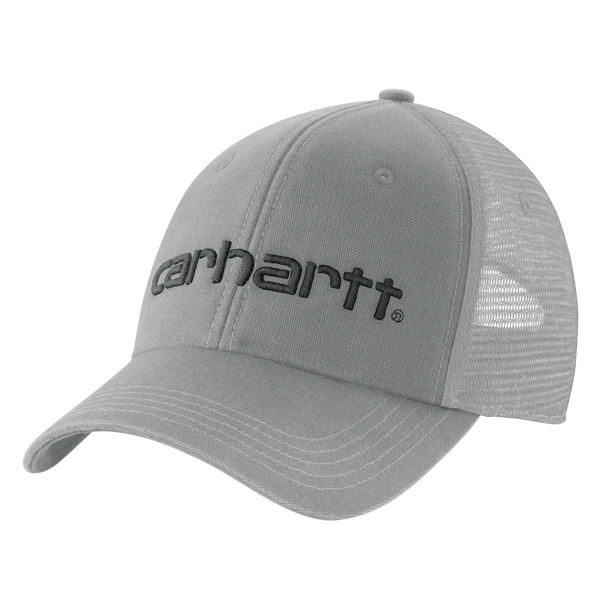 Carhartt Canvas Mesh-Back Logo Graphic Cap - Work World - Workwear, Work Boots, Safety Gear