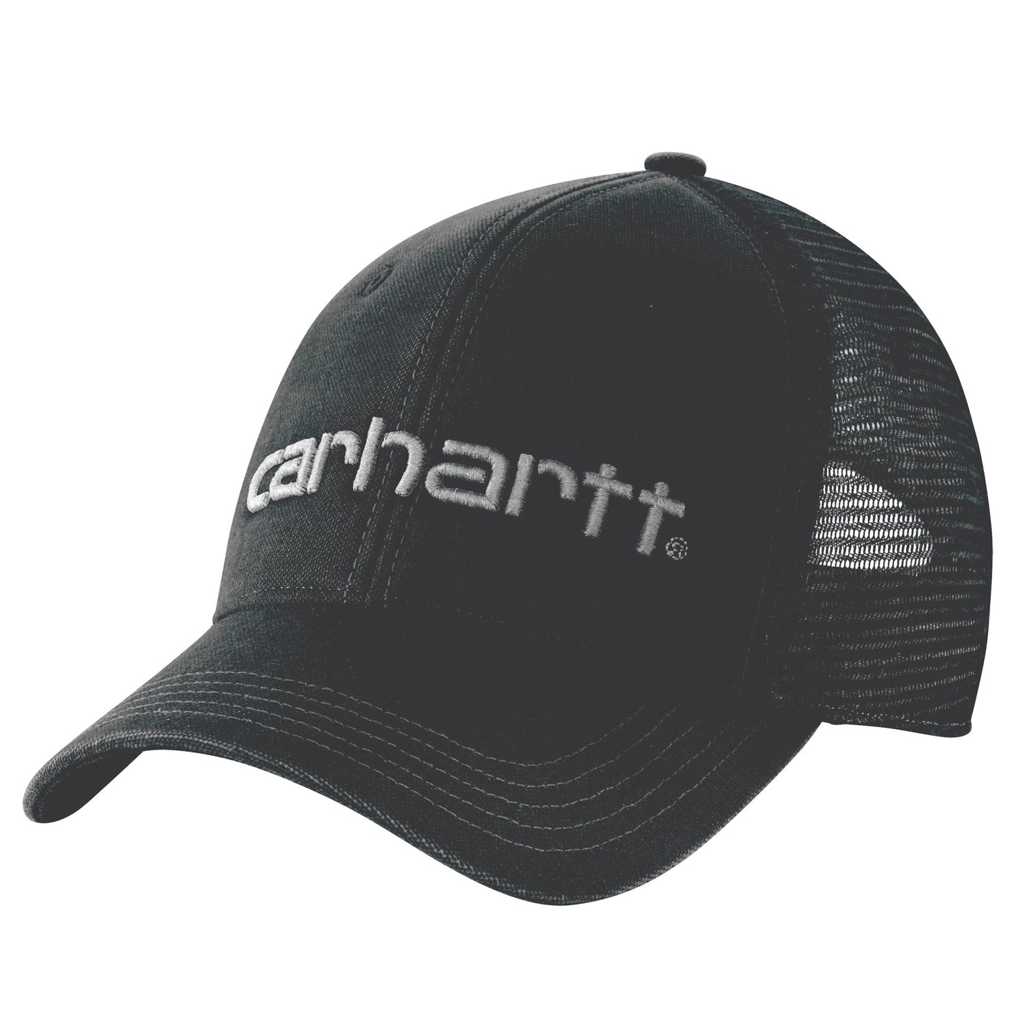 Carhartt Men's Canvas Mesh-Back Graphic Cap - Work World - Workwear, Work Boots, Safety Gear