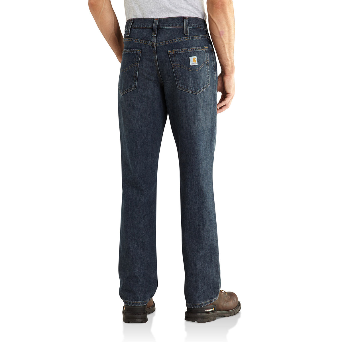 Carhartt Men&#39;s Relaxed Fit Holter Jean_Frontier - Work World - Workwear, Work Boots, Safety Gear