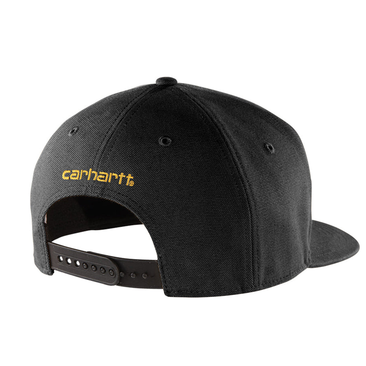 Carhartt Men&#39;s Firm Duck Flat Brim Cap - Work World - Workwear, Work Boots, Safety Gear