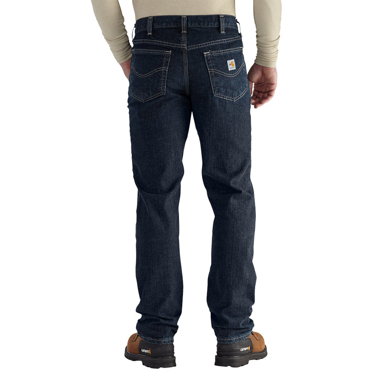 Carhartt Men&#39;s Flame Resistant Rugged Flex® Denim Jean - Work World - Workwear, Work Boots, Safety Gear