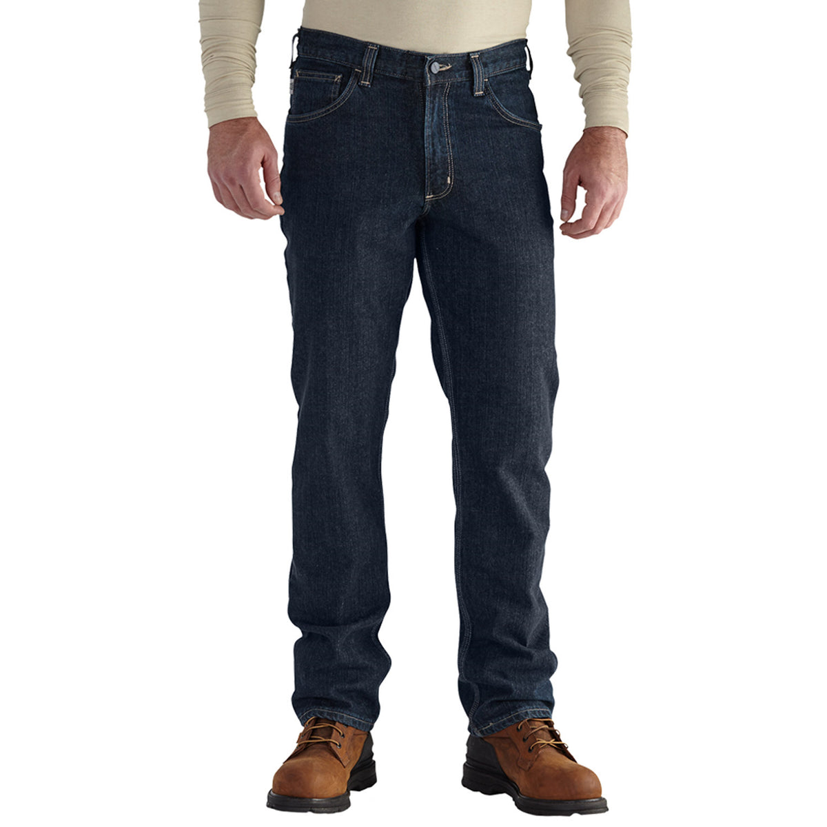Carhartt Men&#39;s Flame Resistant Rugged Flex® Denim Jean - Work World - Workwear, Work Boots, Safety Gear