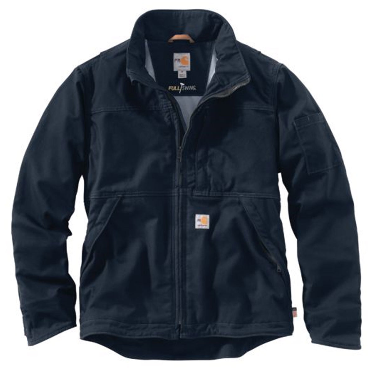 Carhartt Men&#39;s Flame Resistant Quick Duck® Jacket - Work World - Workwear, Work Boots, Safety Gear