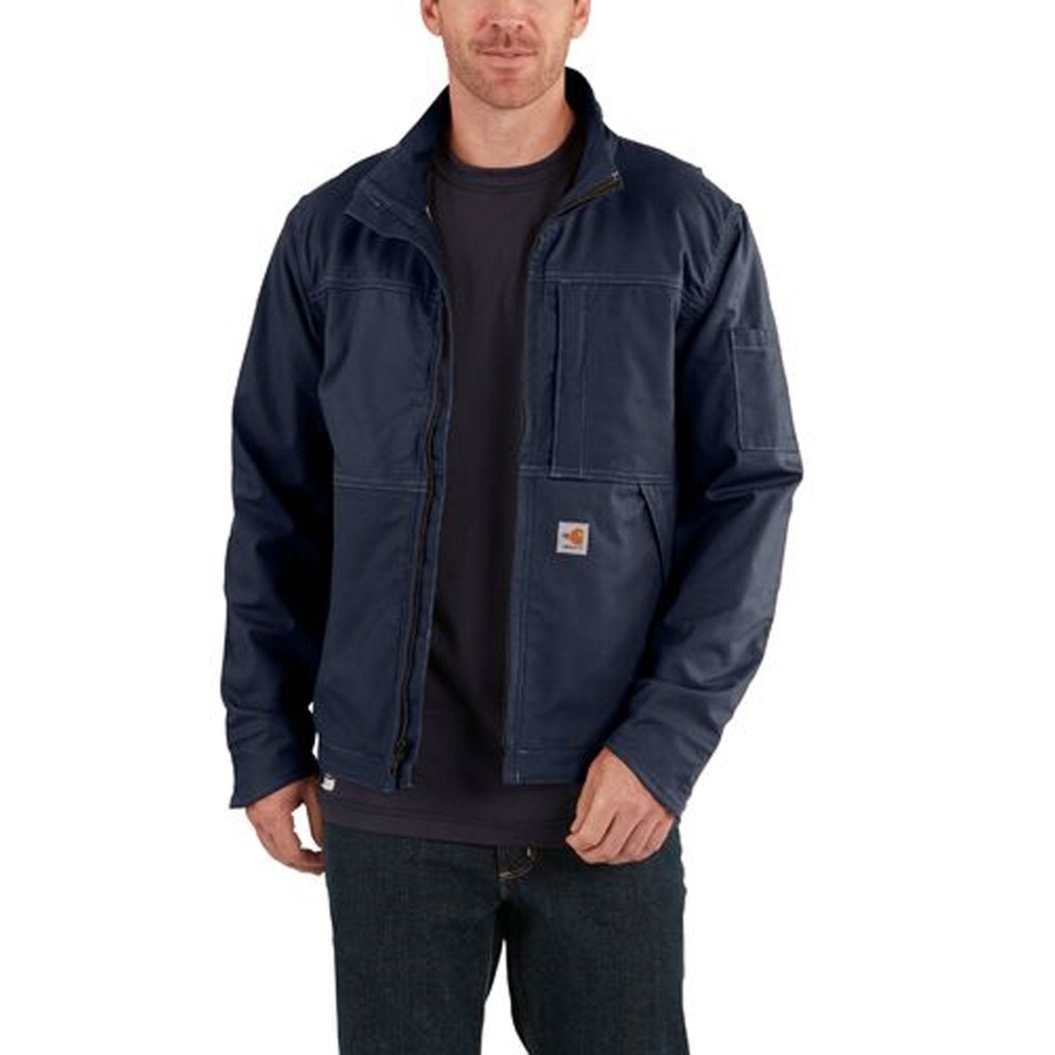 Carhartt Men's Flame Resistant Quick Duck® Jacket - Work World - Workwear, Work Boots, Safety Gear