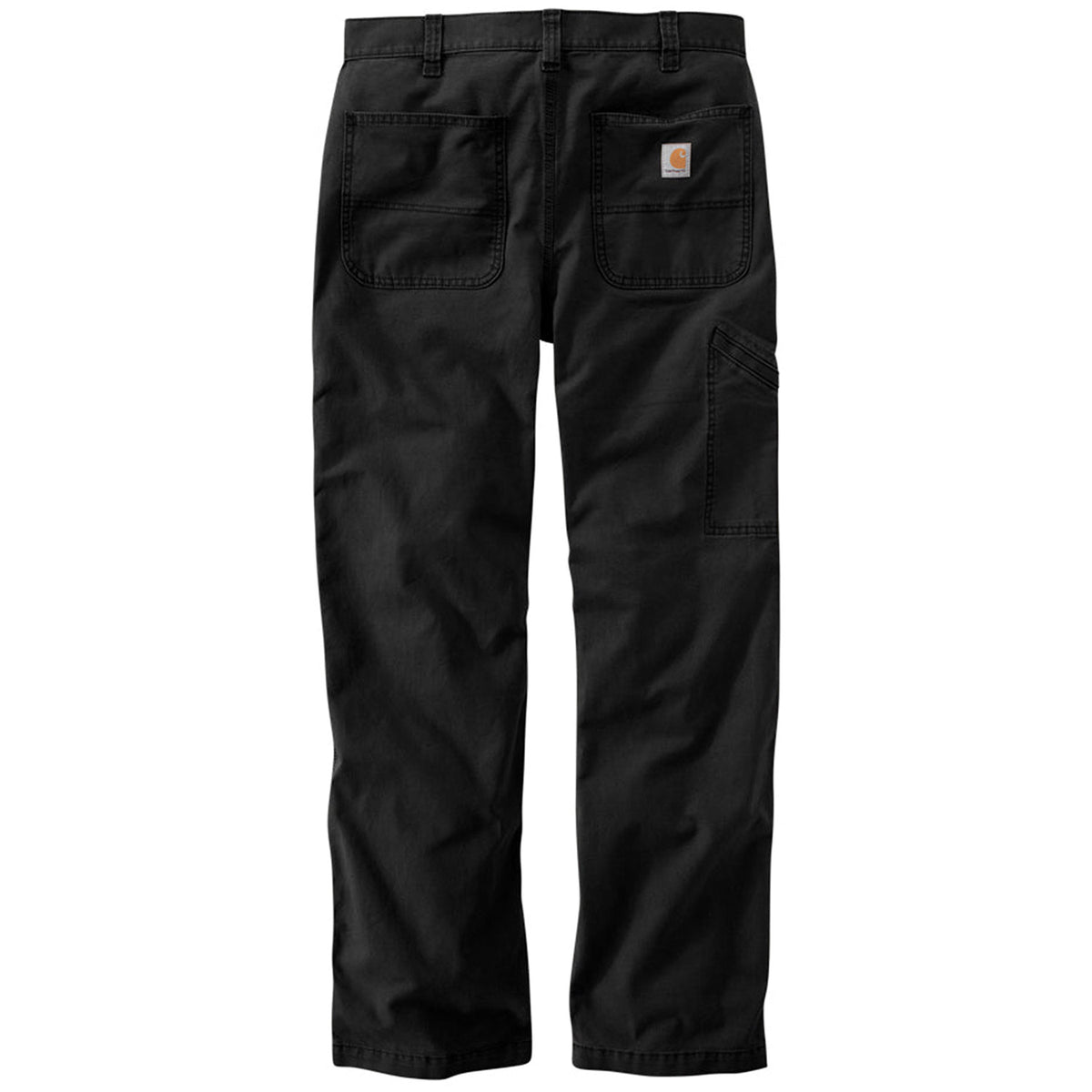 Carhartt Men&#39;s Rugged Flex® Rigby Dungaree_Black - Work World - Workwear, Work Boots, Safety Gear