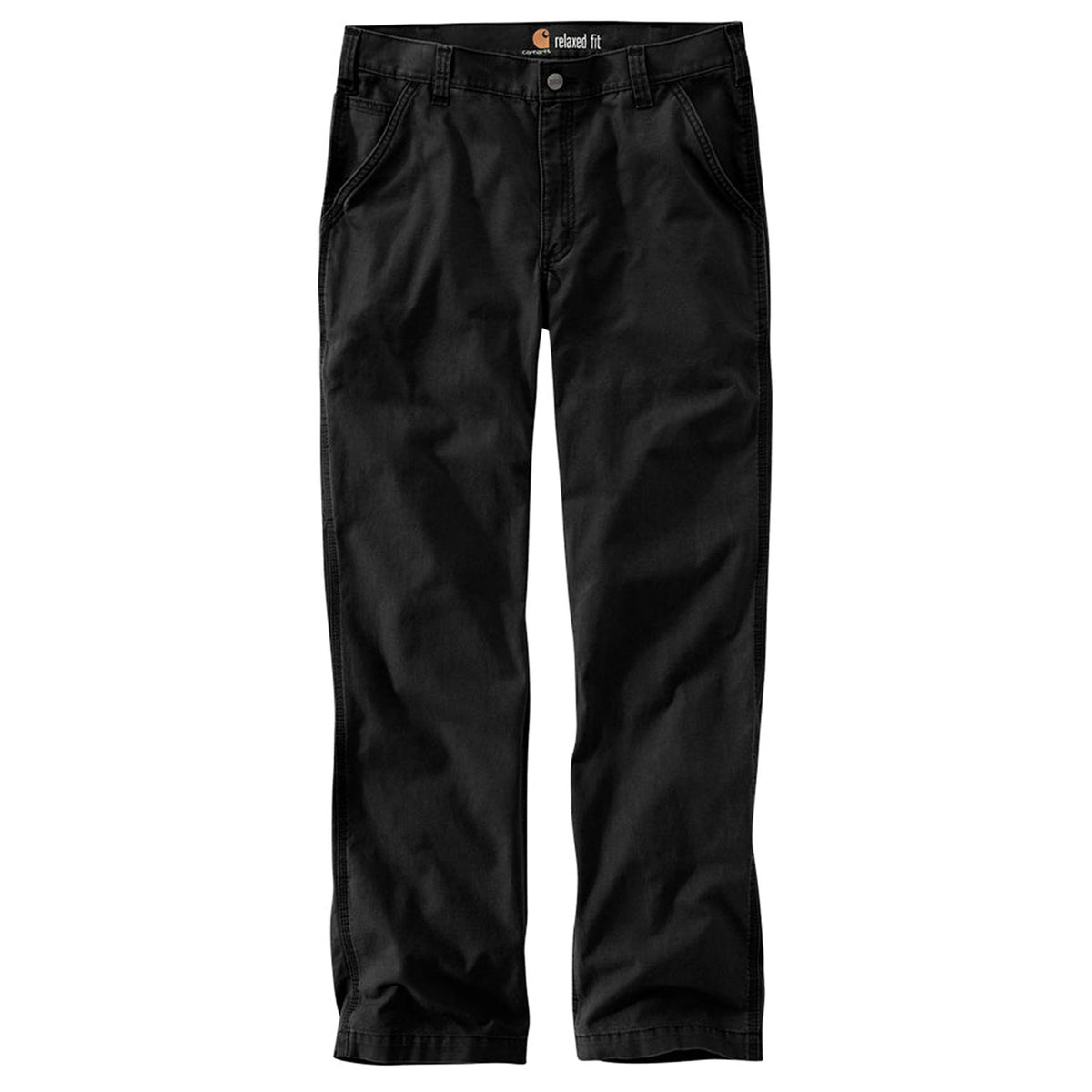 Carhartt Men&#39;s Rugged Flex® Rigby Dungaree_Black - Work World - Workwear, Work Boots, Safety Gear