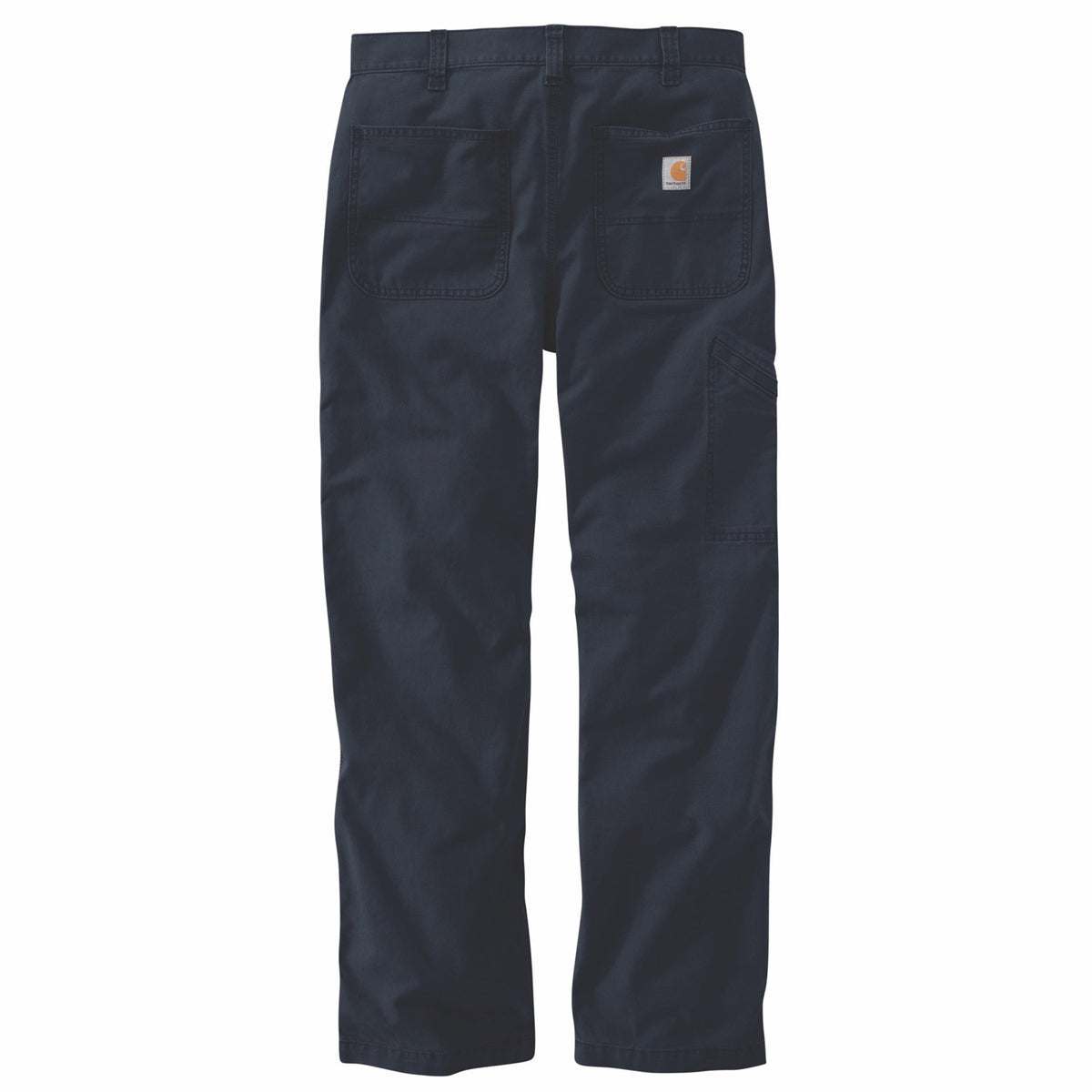 Carhartt Men&#39;s Rugged Flex® Rigby Dungaree_Navy - Work World - Workwear, Work Boots, Safety Gear