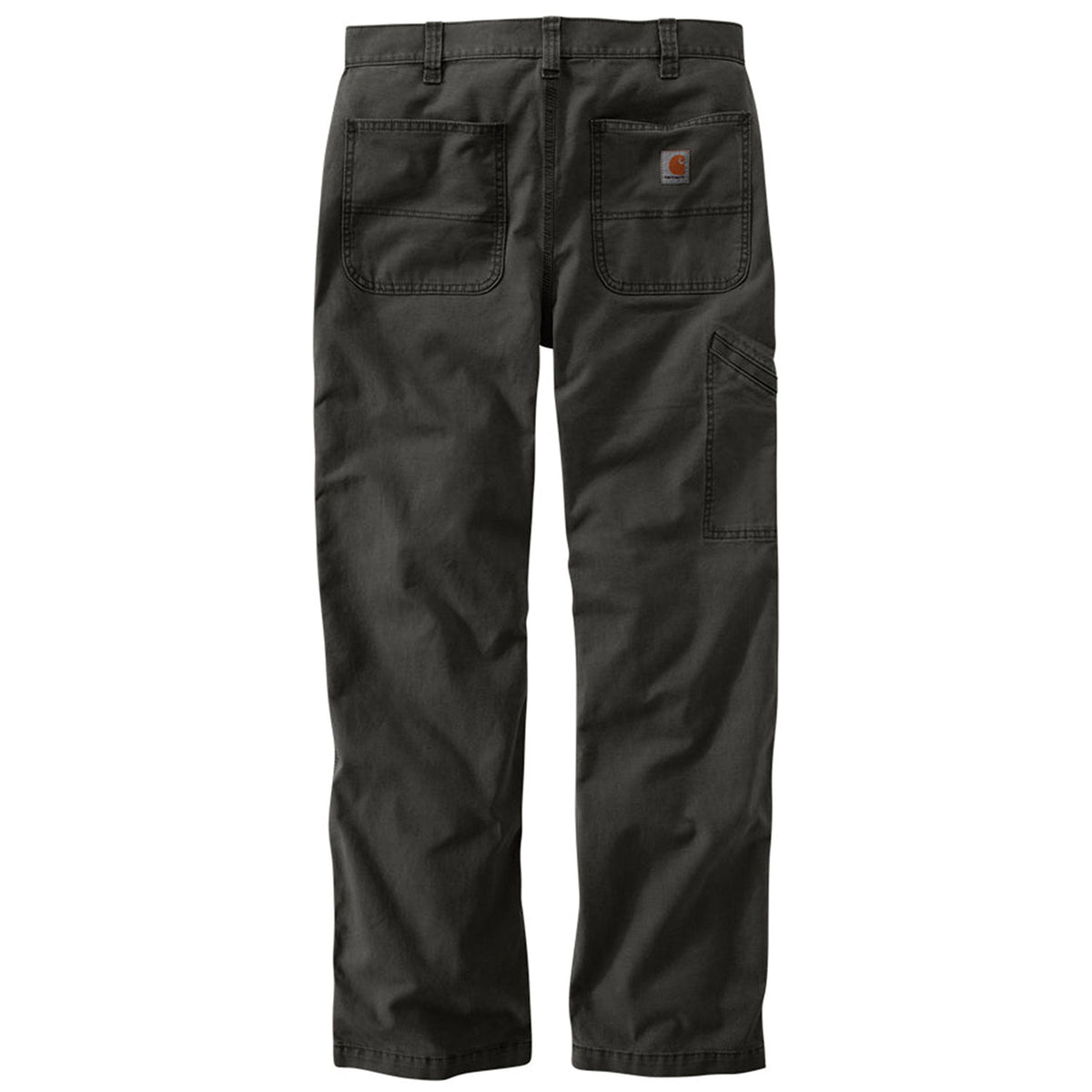 Carhartt Men&#39;s Rugged Flex® Rigby Dungaree_Peat - Work World - Workwear, Work Boots, Safety Gear