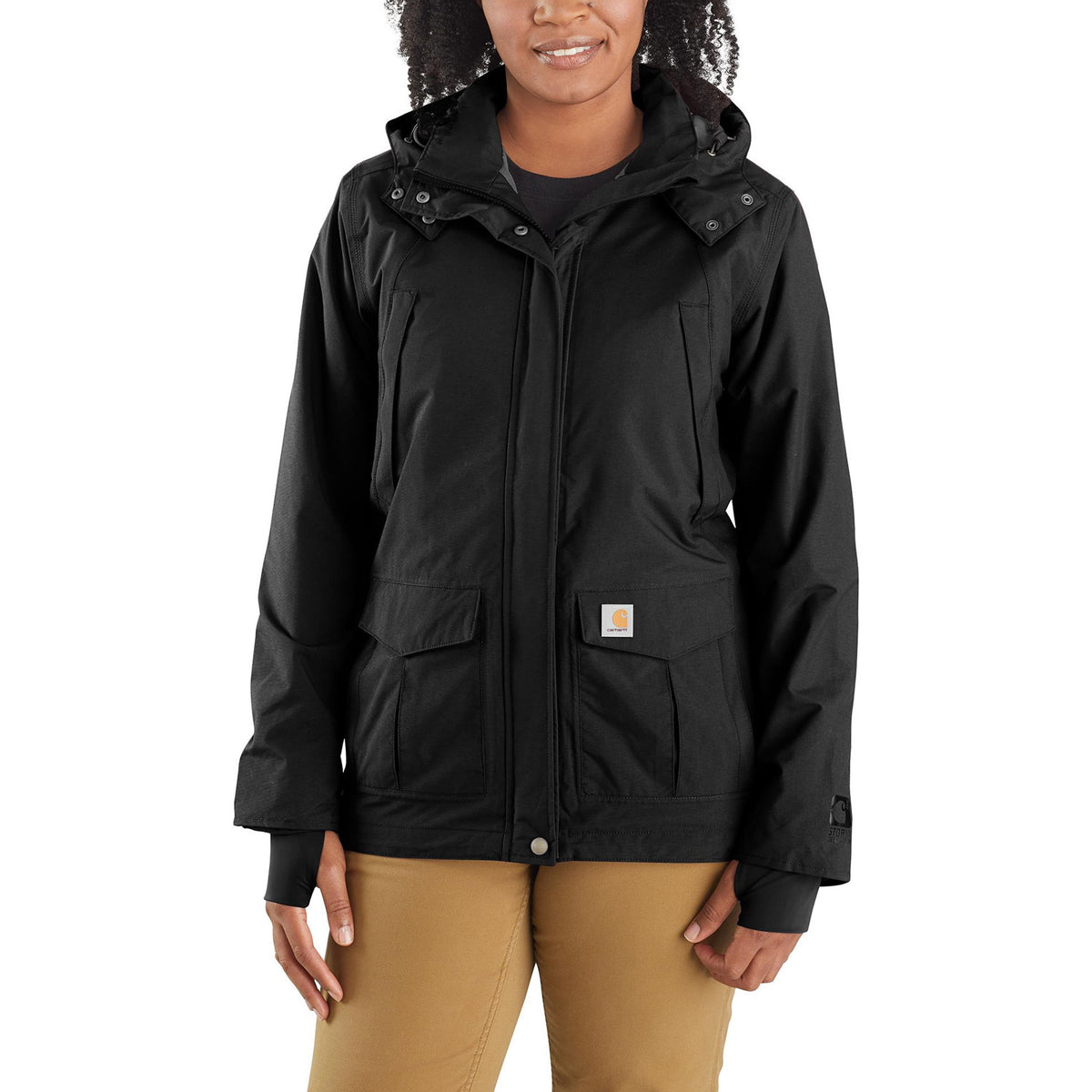 Carhartt Women&#39;s Storm Defender® Shoreline Jacket - Work World - Workwear, Work Boots, Safety Gear