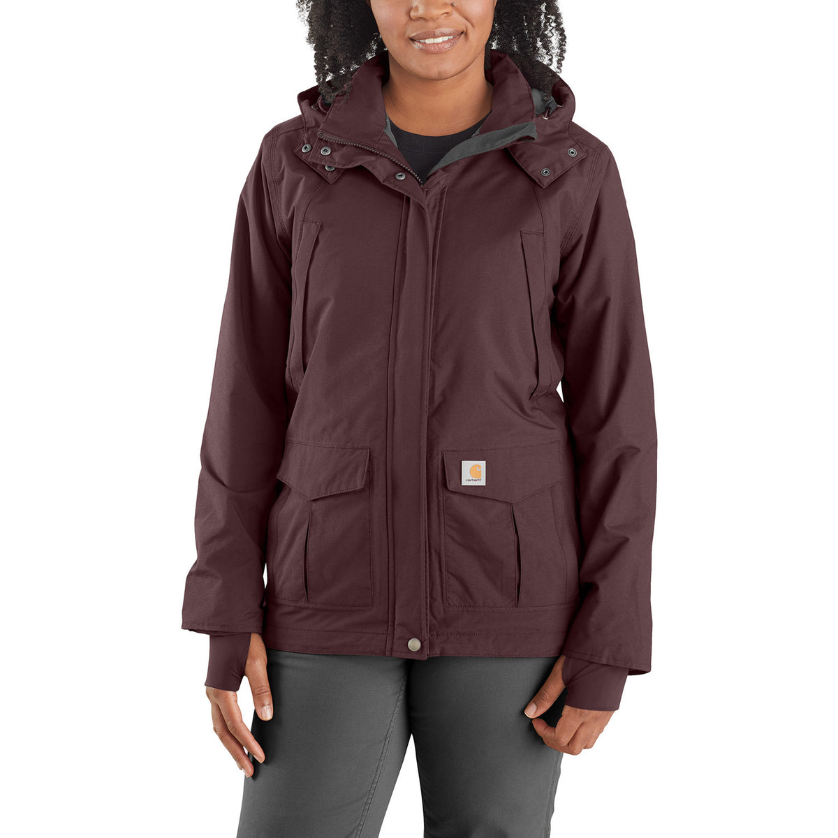 Carhartt Women&#39;s Storm Defender® Shoreline Jacket - Work World - Workwear, Work Boots, Safety Gear