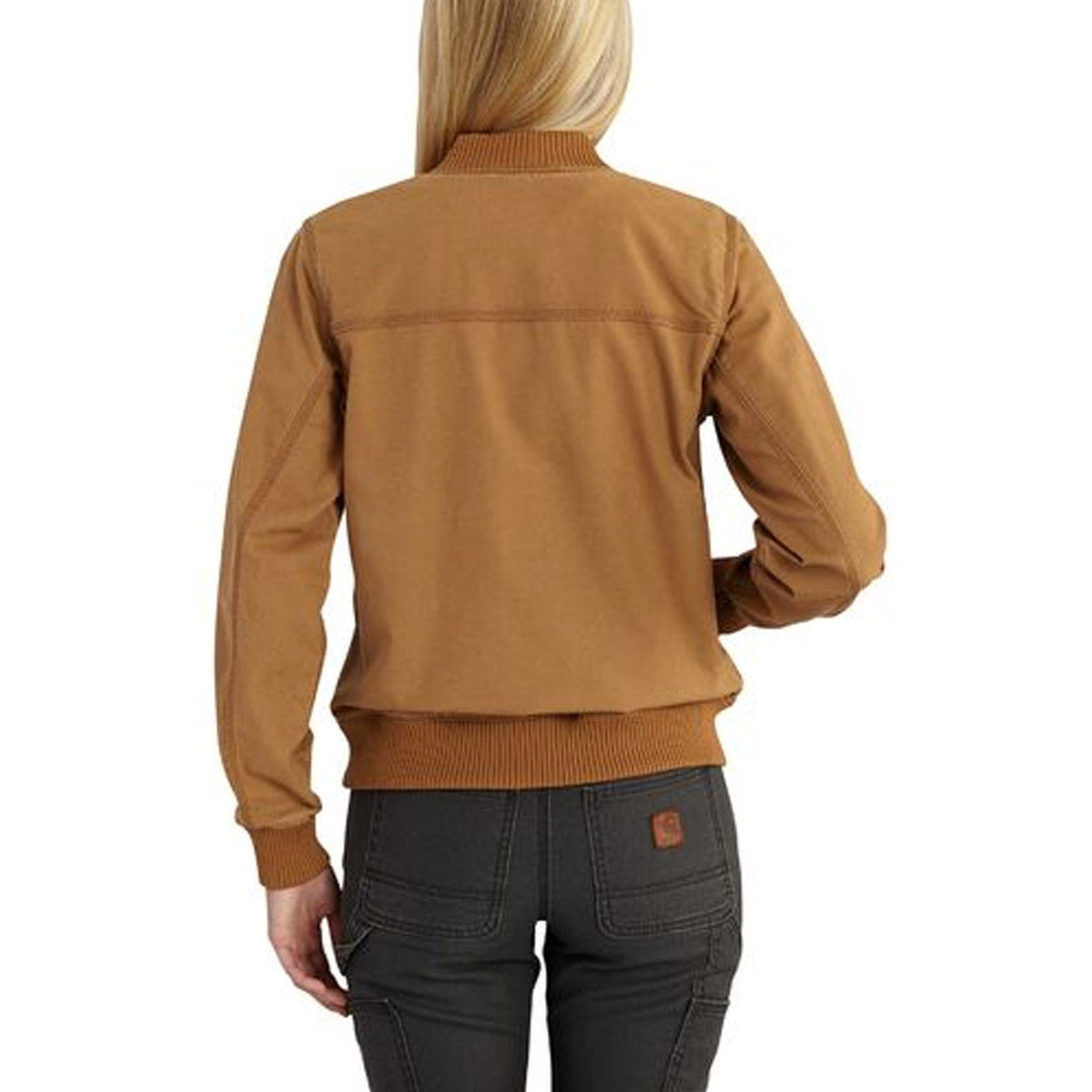 Carhartt Women's Rugged Flex® Relaxed Fit Canvas Jacket Jackets & Coats Carhartt
