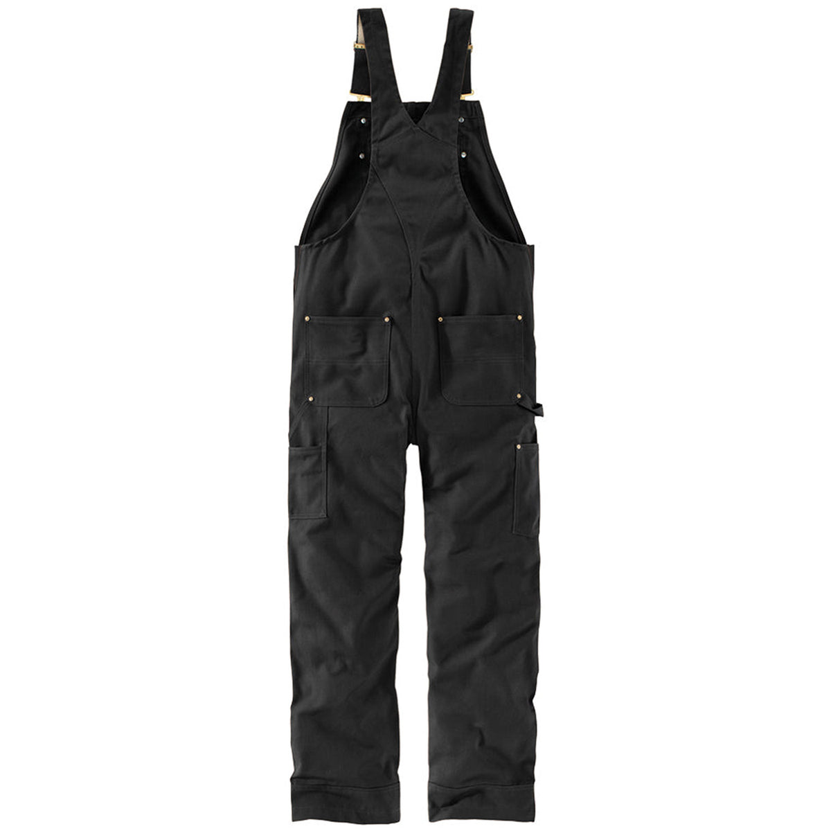 Carhartt Men&#39;s Duck Bib Overall_Black - Work World - Workwear, Work Boots, Safety Gear