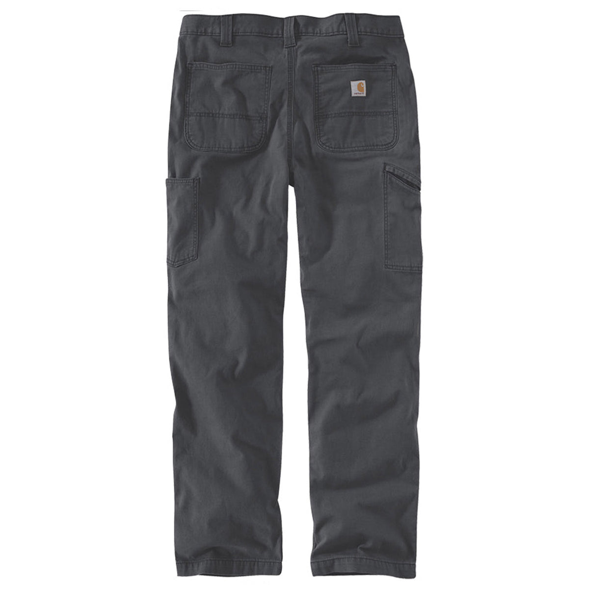 Carhartt Men&#39;s Rugged Flex® Rigby Double-Front Pant_Shadow - Work World - Workwear, Work Boots, Safety Gear