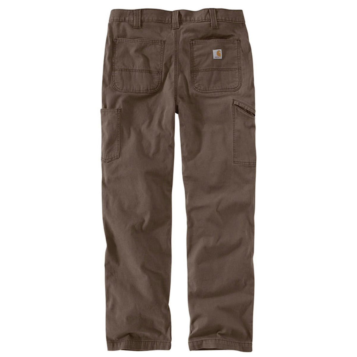 Carhartt Men&#39;s Rugged Flex® Rigby Double-Front Pant_Tarmac - Work World - Workwear, Work Boots, Safety Gear
