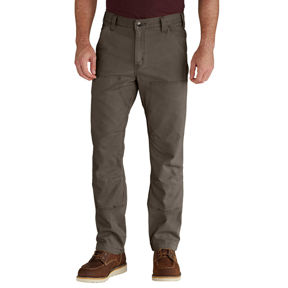 Carhartt Men&#39;s Rugged Flex® Rigby Double-Front Pant_Tarmac - Work World - Workwear, Work Boots, Safety Gear