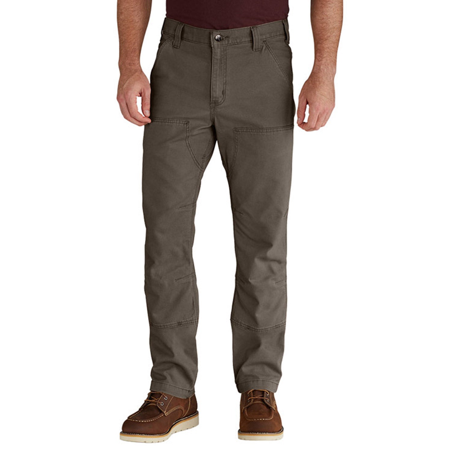 Carhartt Men's Rugged Flex® Rigby Double-Front Pant_Tarmac - Work World - Workwear, Work Boots, Safety Gear