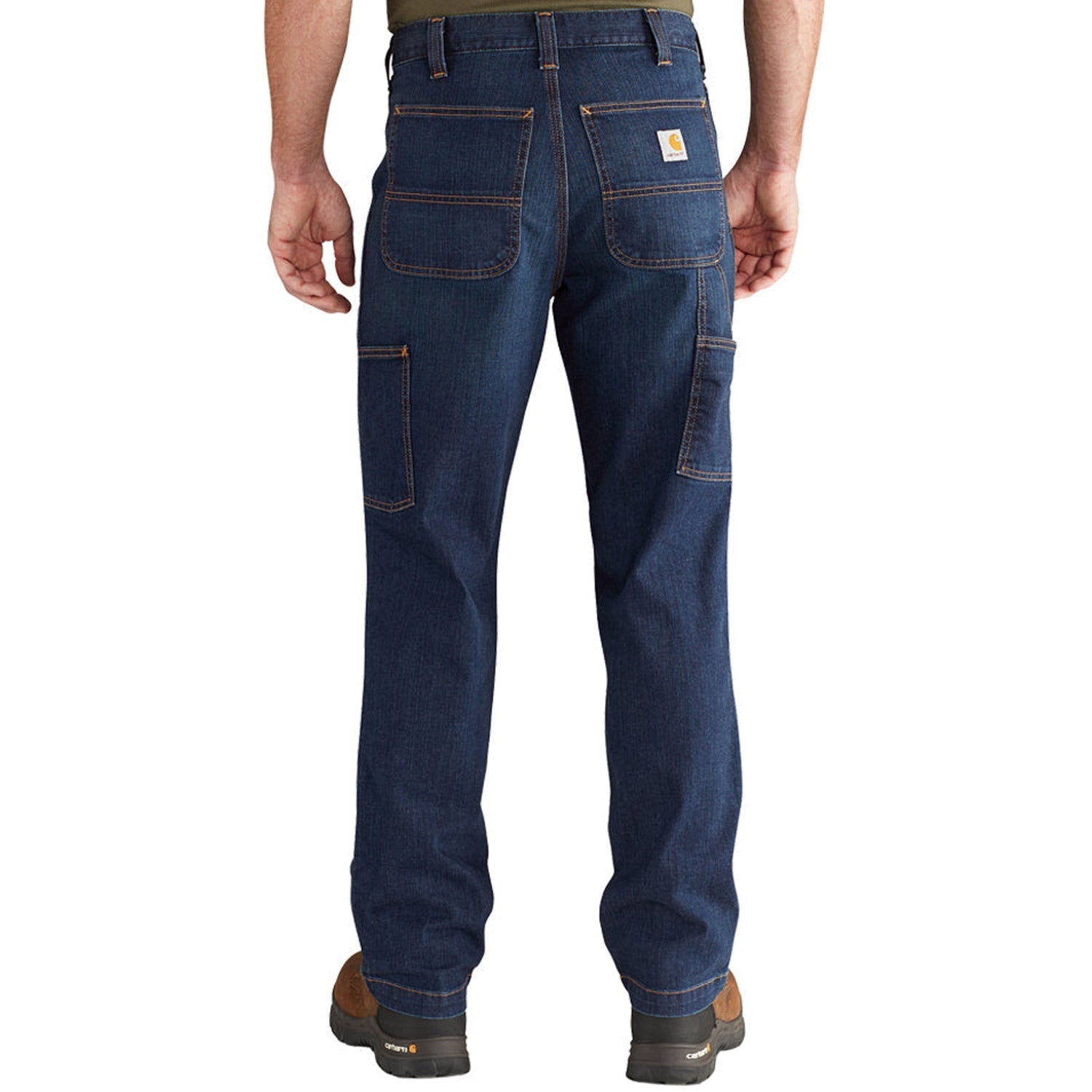 Carhartt Men's Rugged Flex® Relaxed Fit Dungaree Jean Work World