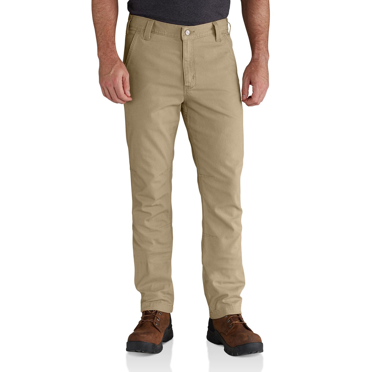 Carhartt Men's Rugged Flex® Straight Rigby Pant_Dark Khaki - Work World - Workwear, Work Boots, Safety Gear
